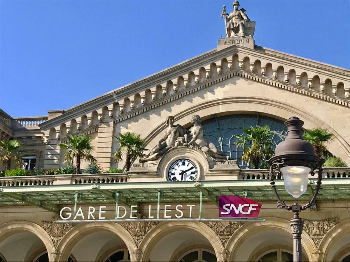 Studio Trip In Paris - Gare De L'Est Apartamento Exterior foto